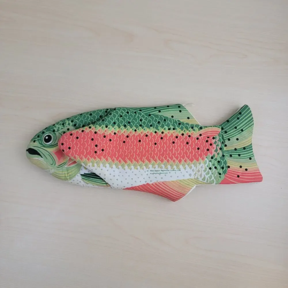 VTG Kitsch Fish Oven Mitt - Picture 6 of 7
